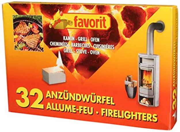 Picture of FAVORIT FIRELIGHTER 32 PCS